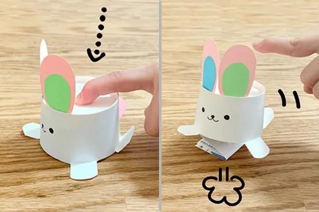 春天主题环创墙贴：折纸贴画油菜花和它的朋友们(步骤图解)