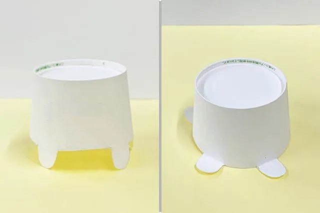 春天主题环创墙贴：折纸贴画油菜花和它的朋友们(步骤图解)