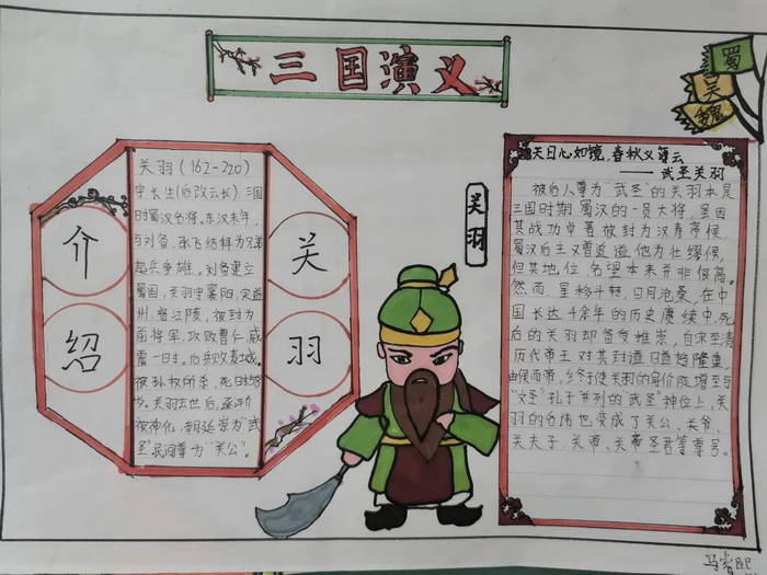 读书小报手抄报图片简单又漂亮