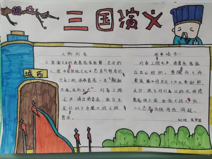 读书小报手抄报图片简单又漂亮