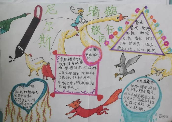 读书小报手抄报图片简单又漂亮