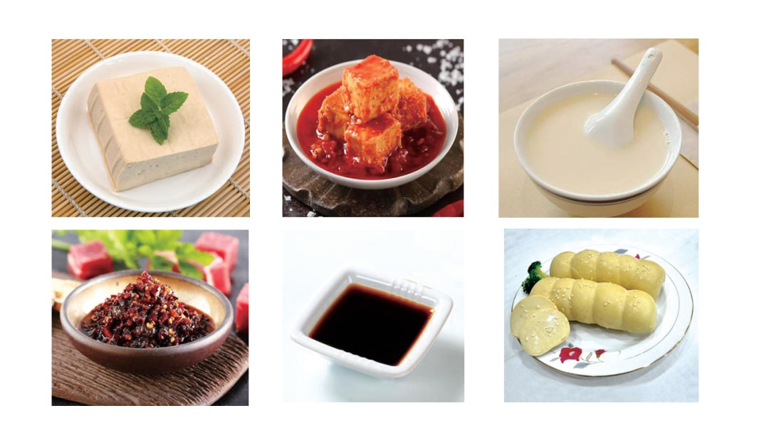 幼儿园大班健康教案：好吃的豆制品