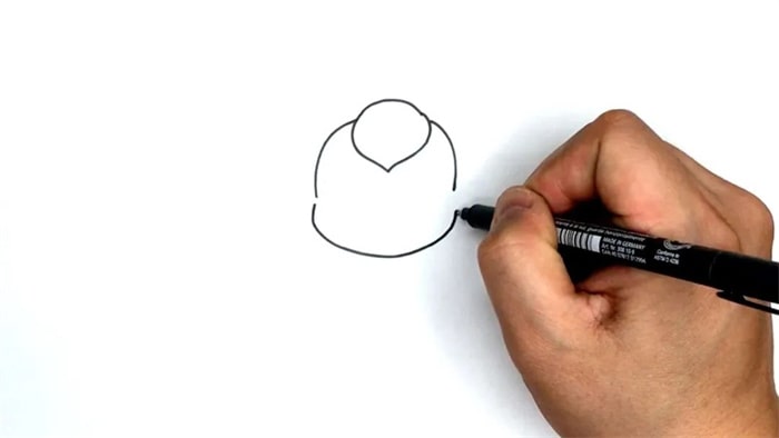 牧童人物简笔画图文教程