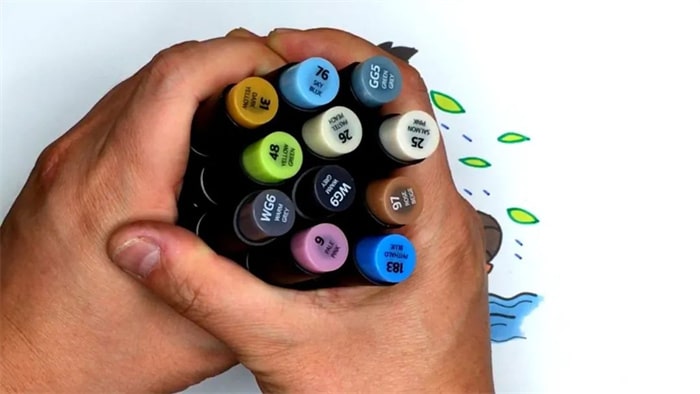 牧童人物简笔画图文教程