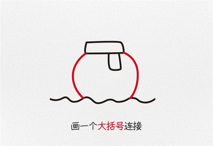 雪人简笔画图片教程简单又好看