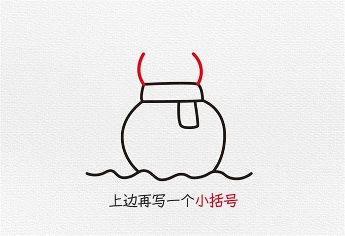 雪人简笔画图片教程简单又好看