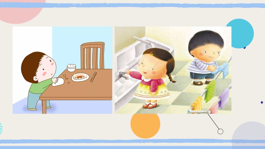 幼儿园大班社会教案：我要养成好习惯