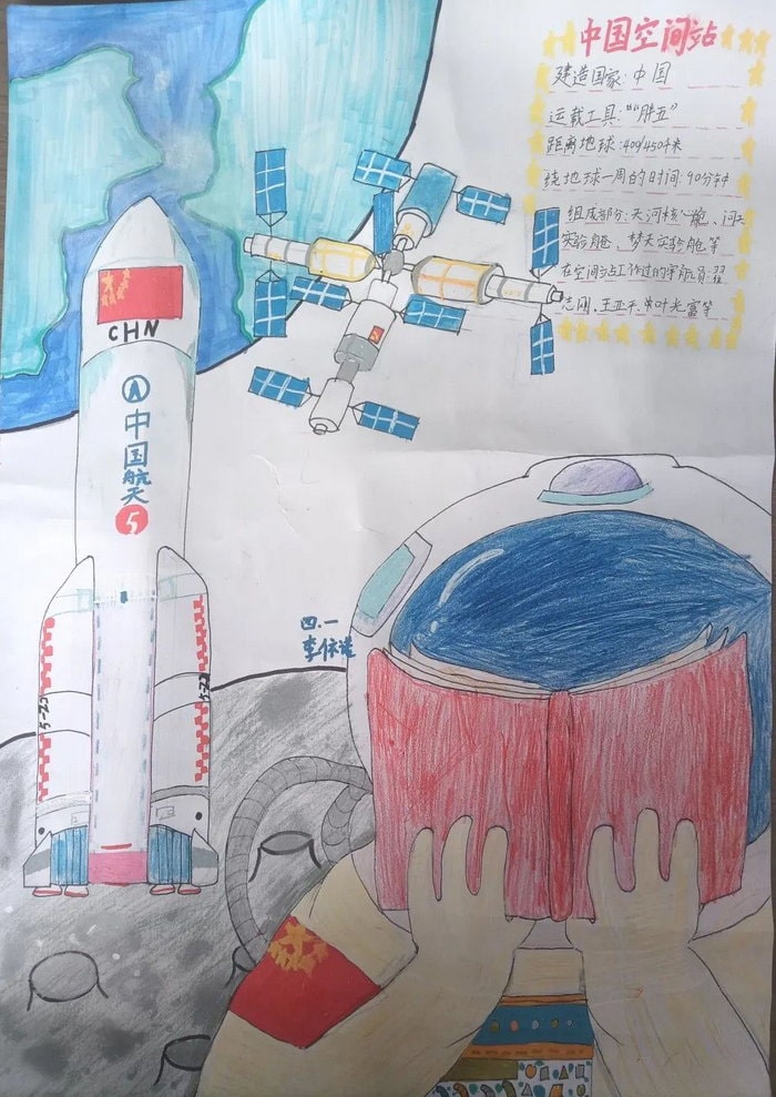 小学生科普手抄报图片及内容简单又漂亮