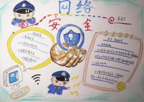 1～3年级安全教育手抄报图片及内容（精选10张）