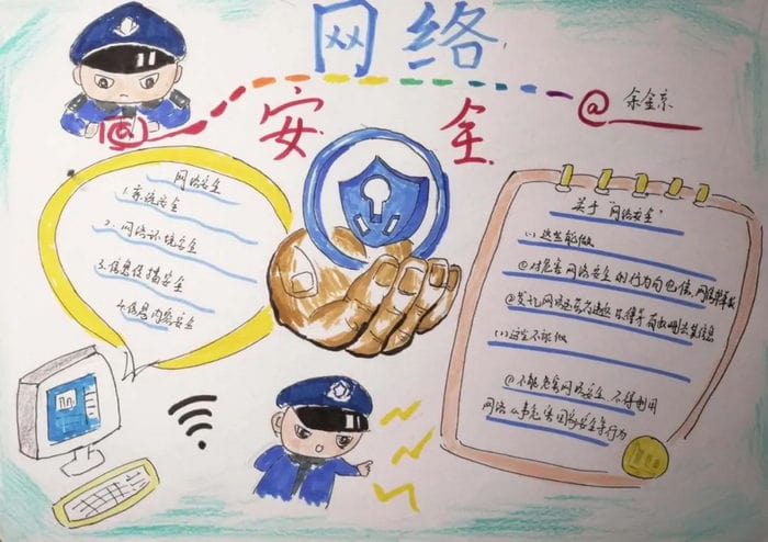 1～3年级安全教育手抄报图片及内容