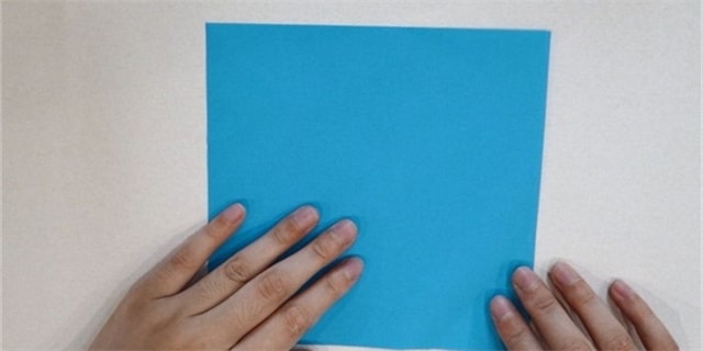 蝴蝶折纸图文教程