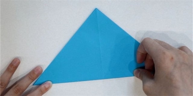 蝴蝶折纸图文教程