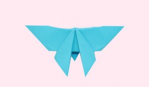 蝴蝶折纸图文教程