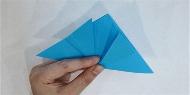 蝴蝶折纸图文教程