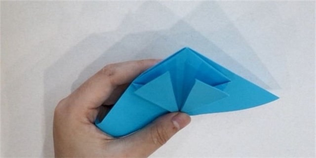 蝴蝶折纸图文教程