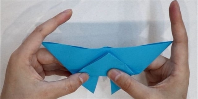 蝴蝶折纸图文教程