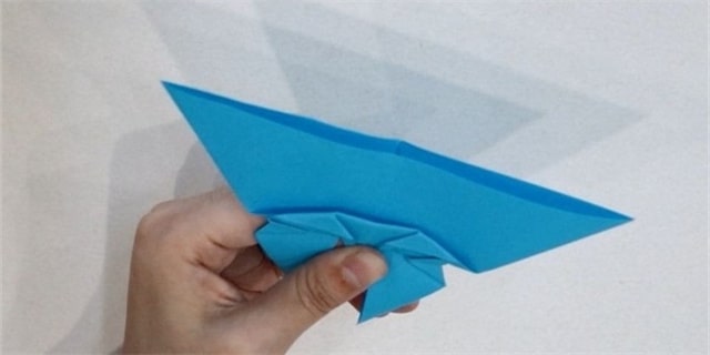 蝴蝶折纸图文教程