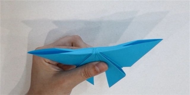 蝴蝶折纸图文教程