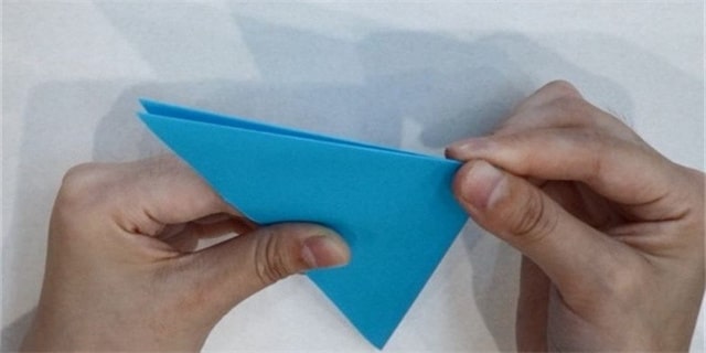 蝴蝶折纸图文教程