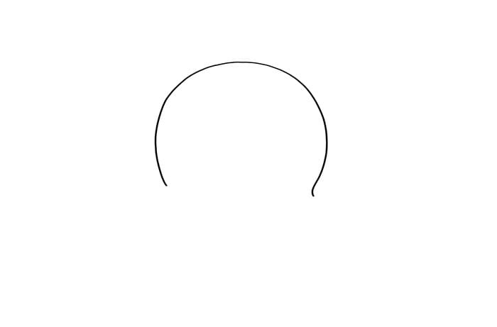 可爱的卡通章鱼简笔画图文教程