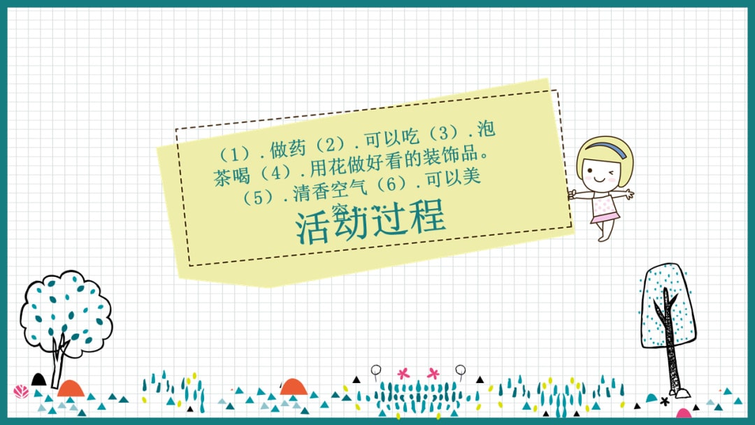 幼儿园中班科学教案：花仙子礼品店