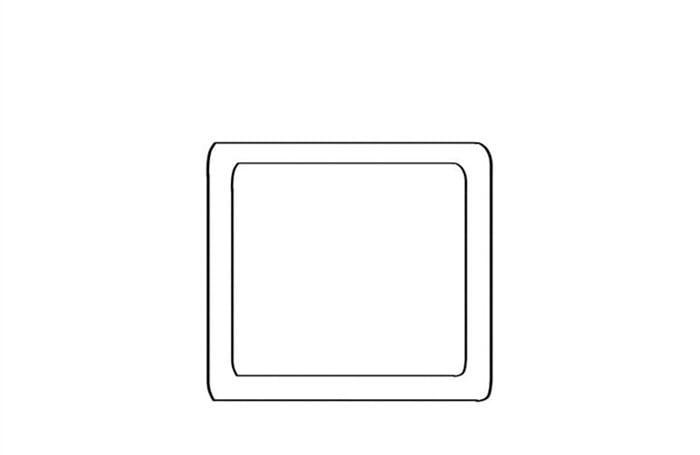 电视简笔画图片教程简单又好看