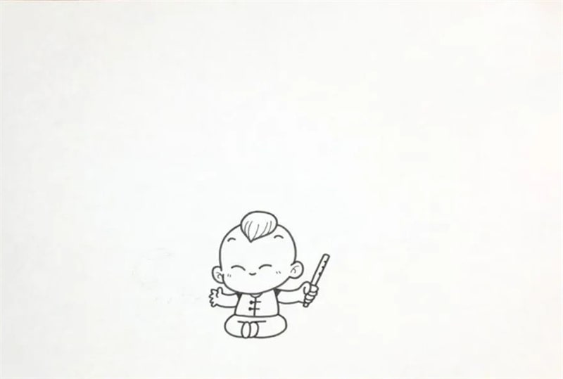 清明节手抄报图片教程简单又漂亮