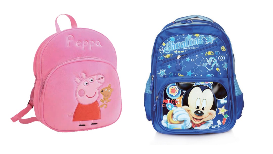 幼儿园大班美术教案：我设计的书包