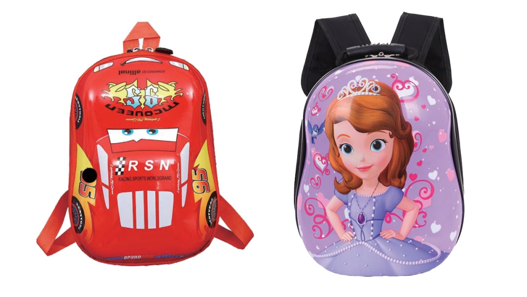 幼儿园大班美术教案：我设计的书包