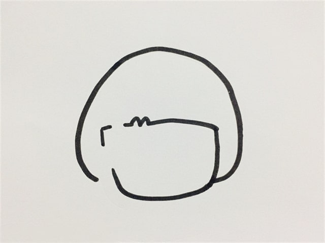 小学生敬礼简笔画怎么画简单