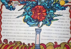 清明节牢记历史缅怀先烈手抄报图片（精选13张）