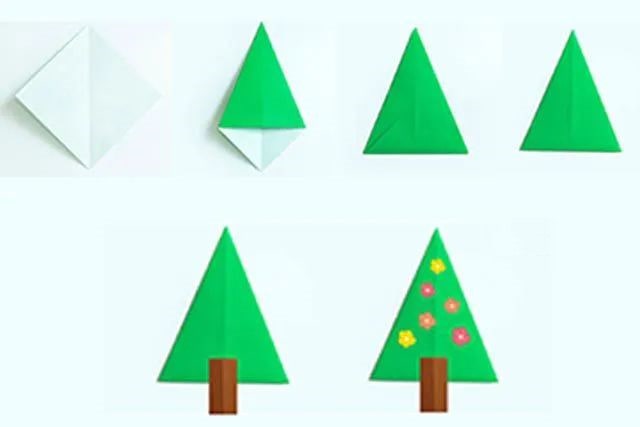 手工制作彩纸贴画美丽的小区