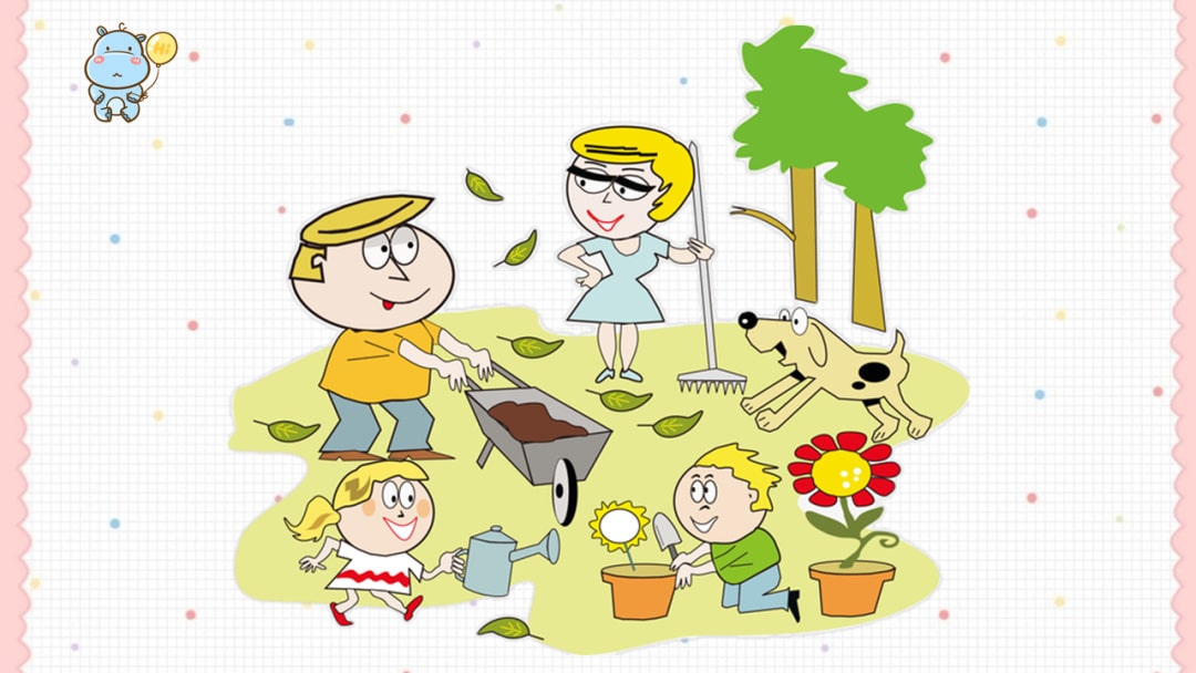 幼儿园中班健康教案：种花