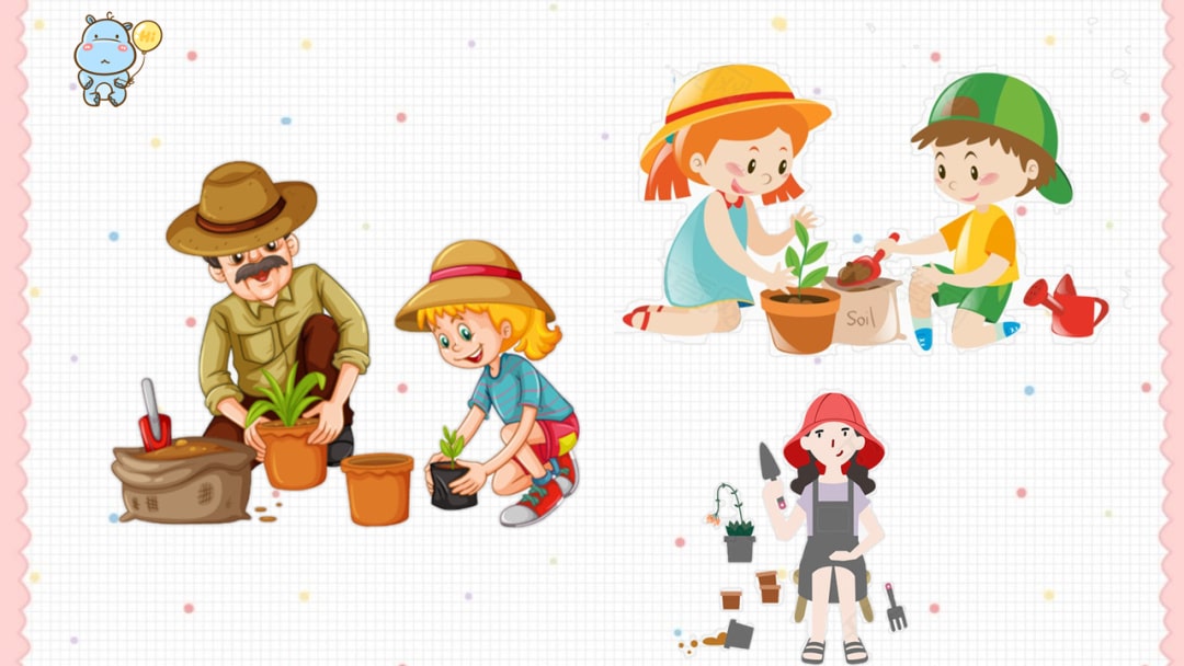 幼儿园中班健康教案：种花