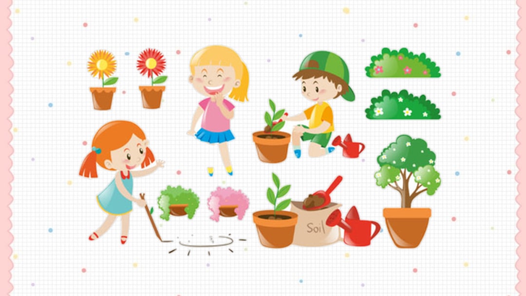 幼儿园中班健康教案：种花