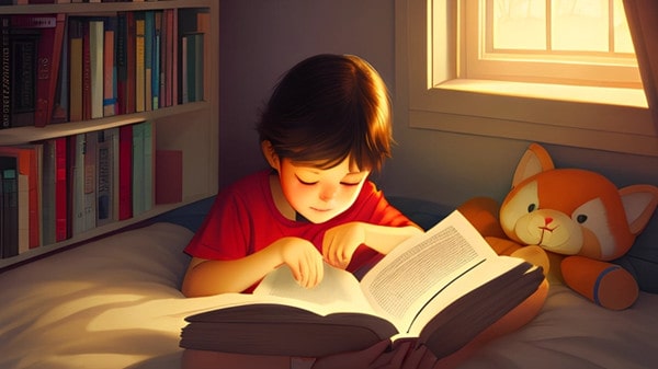 儿童听故事的5大好处