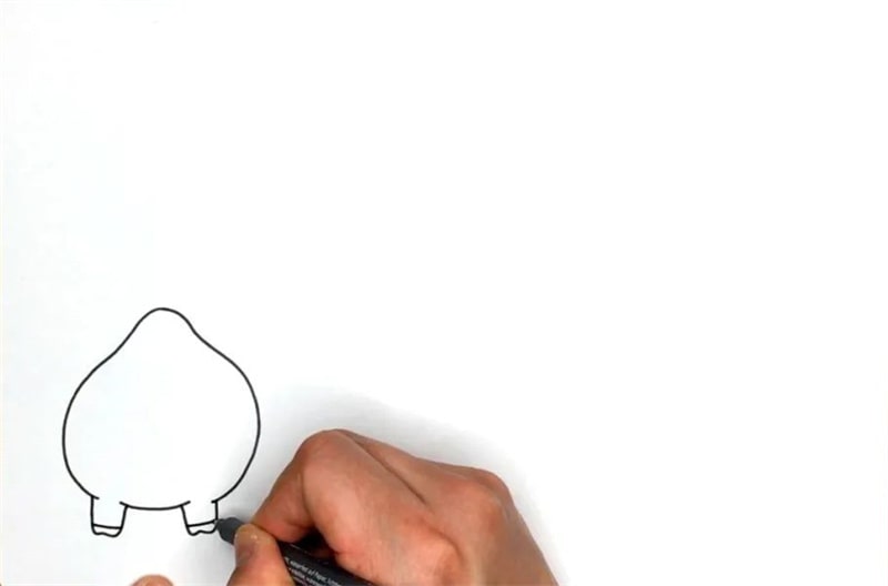 清明节手抄报图片教程好看简单