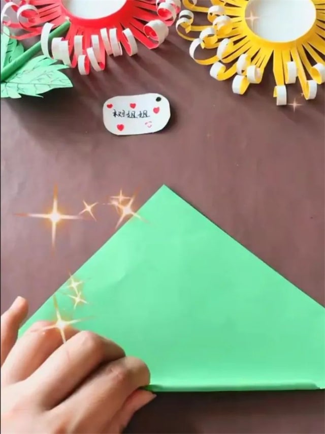 清明节手工：纸杯手工制作菊花