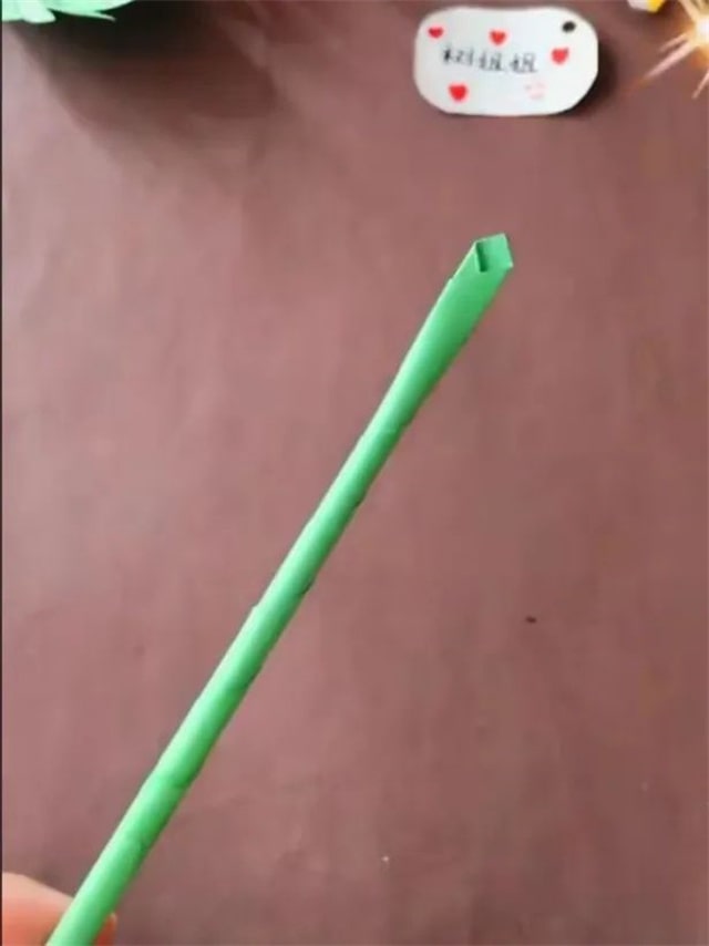 清明节手工：纸杯手工制作菊花