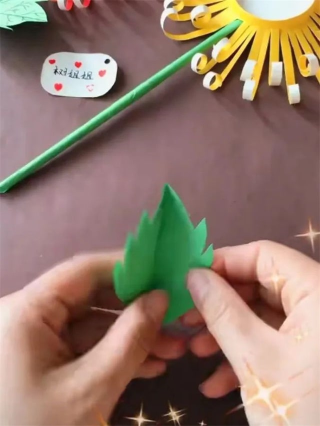 清明节手工：纸杯手工制作菊花