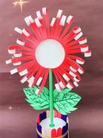 清明节手工：纸杯手工制作菊花