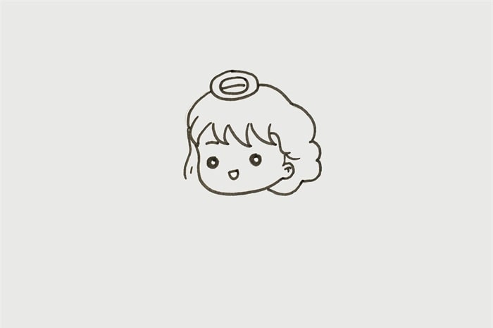 小天使怎么画简单又漂亮