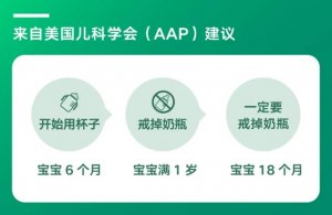 宝宝多大该戒奶瓶？