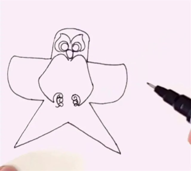 风筝简笔画教程图片