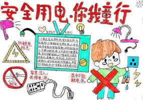 安全用电你我同行手抄报图片及内容（精选9张）