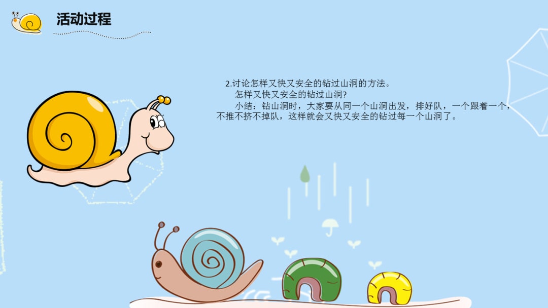 幼儿园大班健康教案：遇事不着急