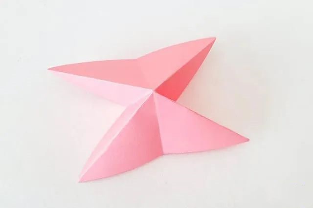 怎么折纸立体蝴蝶