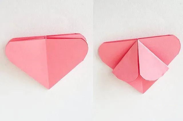 怎么折纸立体蝴蝶