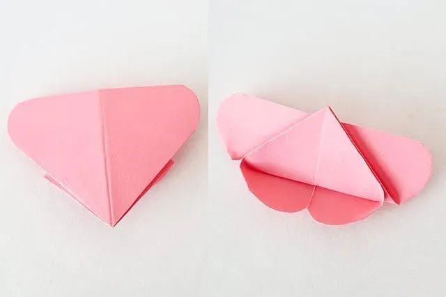 怎么折纸立体蝴蝶