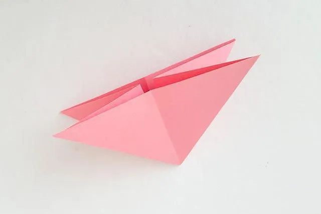 怎么折纸立体蝴蝶